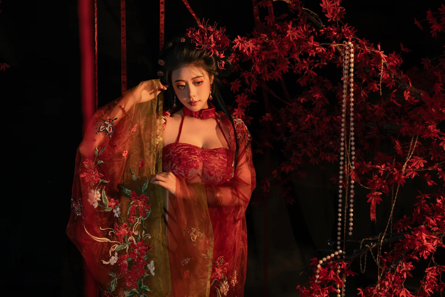 奈汐酱nice - No.113 流丹 [85P-2.20GB] tg@simisebaisi 【丝足阁】001.webp